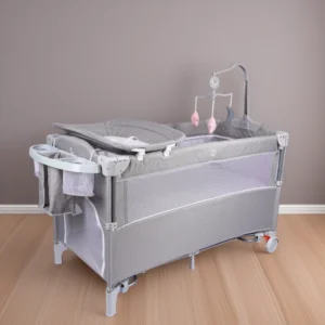 Modern Wooden Baby Crib